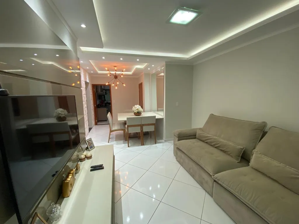 Apartamento à venda no Bairro Brasil, Uberlândia | 3 quartos, suíte e 2 vagas de garagem — foto 1 de 10