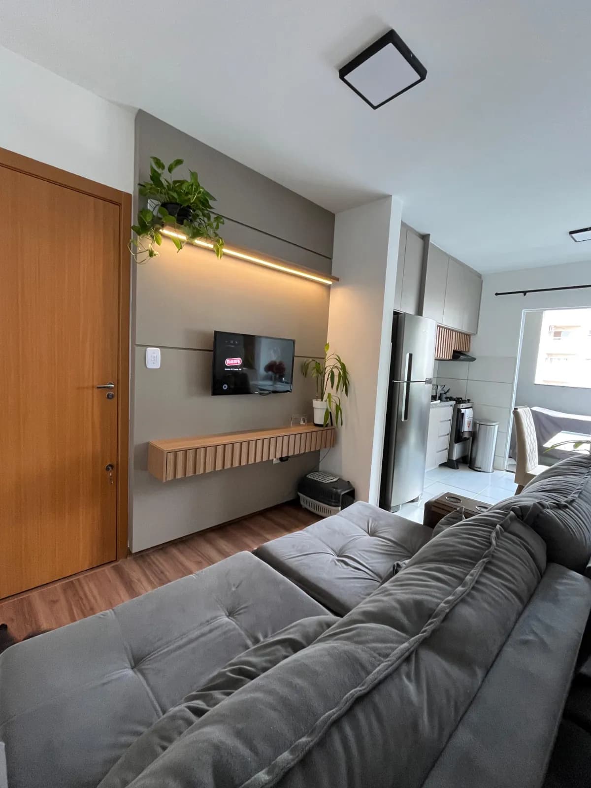 Apartamento 2/4 com suíte na zona sul — foto 1 de 10